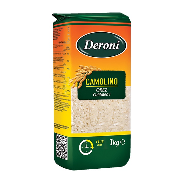 Deroni Rice Orez Camolino 6x1kg