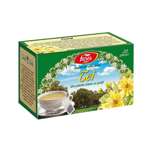 Fares Tea Linden (Tei) 12x20g