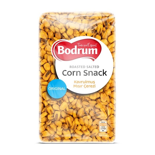 Bodrum Corn Snacks (Misir Cerezi) 6x400g