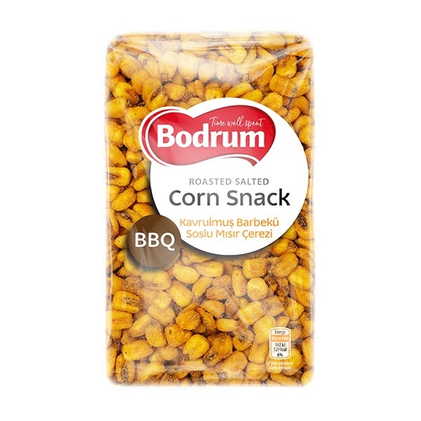 Bodrum BBQ Corn Snacks (Misir Cerezi BBQ) 6x200g