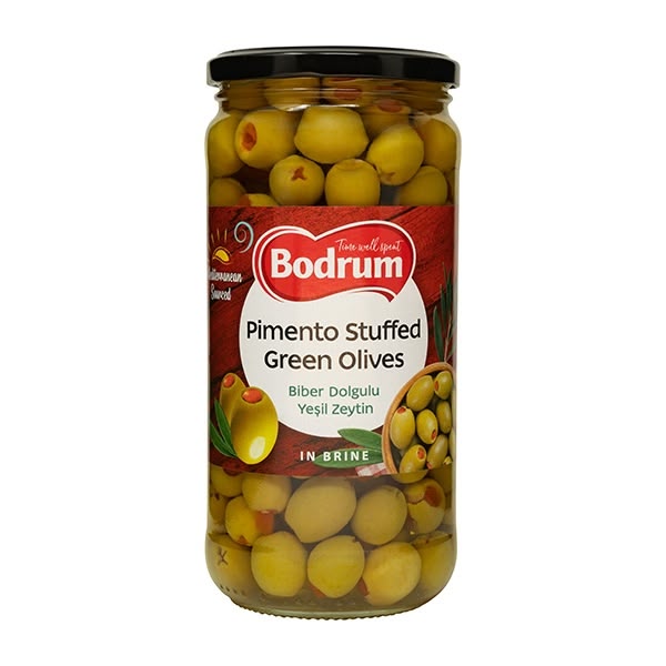 Bodrum Olives Stuffed with Pepper Paste 6x680g