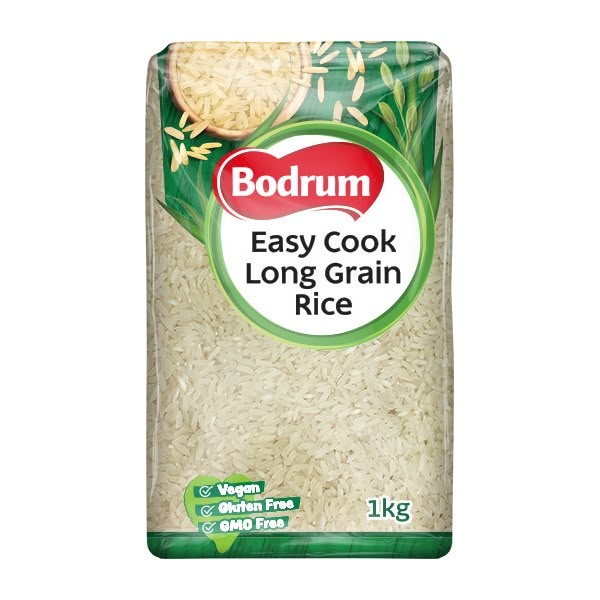 Bodrum Long Grain Rice 6x1kg