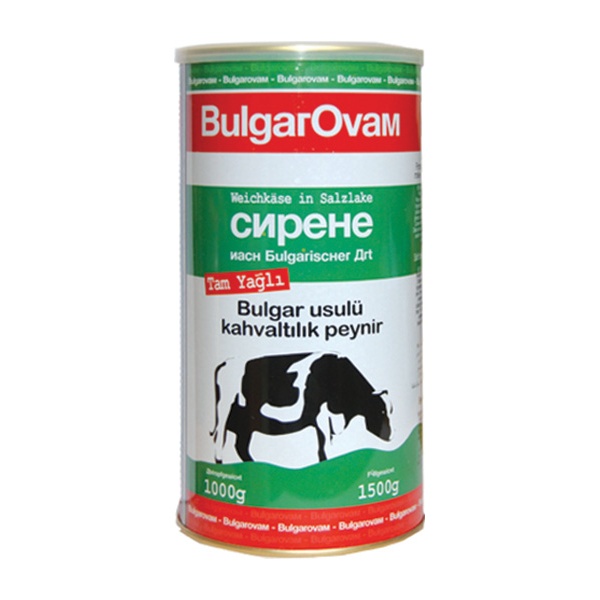 Bulgarovam Cheese 6x1000g