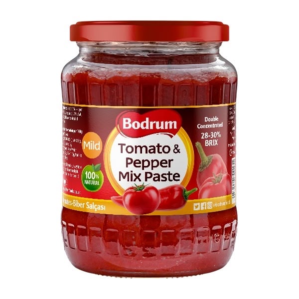 Bodrum Tomato Pepper Mix Paste 6x700g