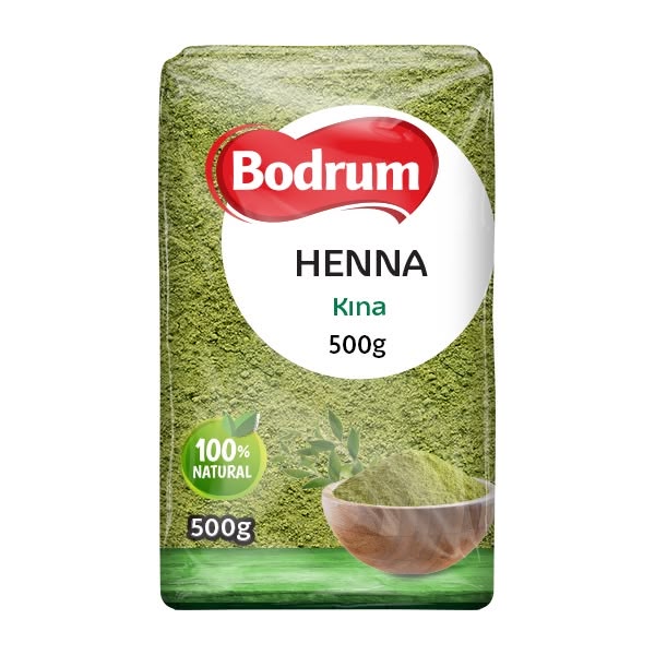 Bodrum Henna Powder (Kina) 6x500g