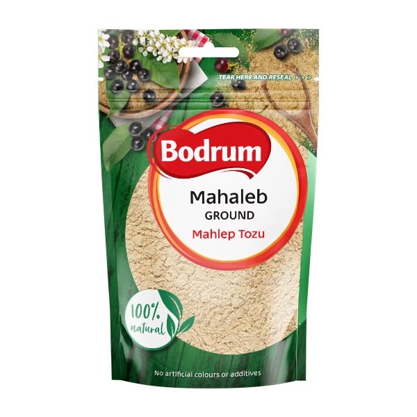 Bodrum Mahaleb Ground (Mahlep) 10x50g