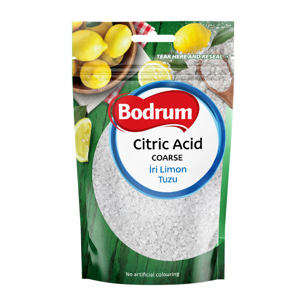 Bodrum Spice Citric Acid Coarse (Limon Tuzu) 6x250g