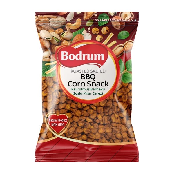 Bodrum Corn Snack BBQ 4x600g