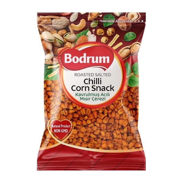 8Bodrum R&S Corn Snack Chilli 4x600g