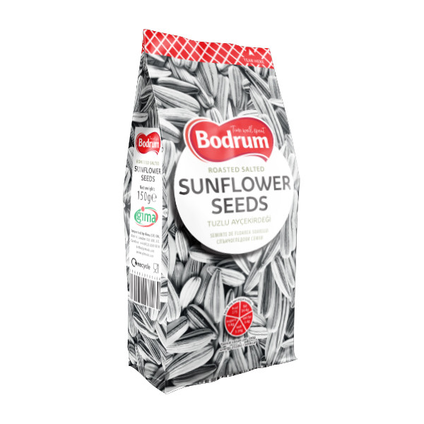 Bodrum Sunflower Seeds Folio 12x150g