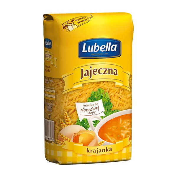 Lubella Domowa Jajeczny Krajanka 18x250g