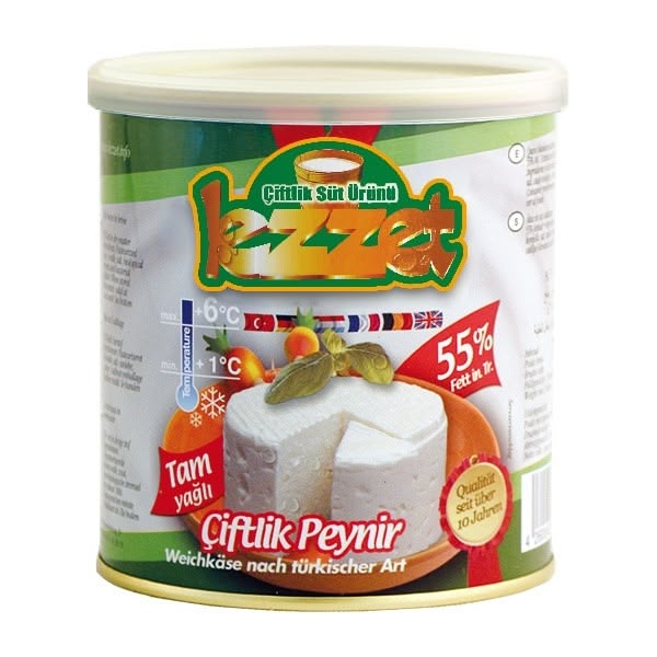 Lezzet 55% Fat Cow Cheese 6x400g