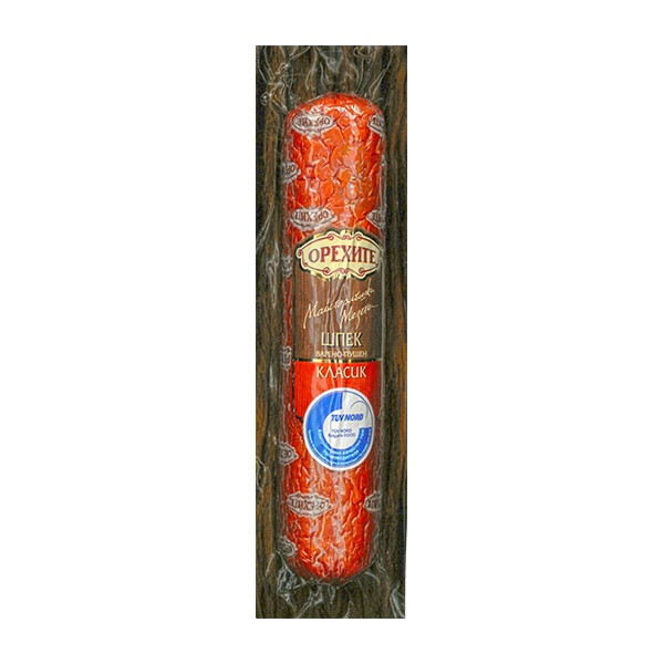 Orehite Cooked & Smoked Dry Larded Salami Vacuum (34) 1x230g