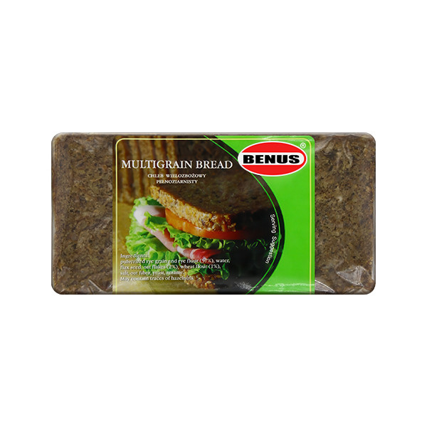 Benus Multigrain Bread (33) 12x500g