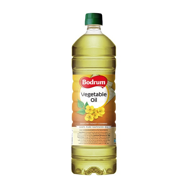 Bodrum Oil Vegetable 15x1L