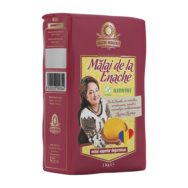 Enache Corn Flour (Malai Superior Degerminat) (Burgundy) 10x1kg