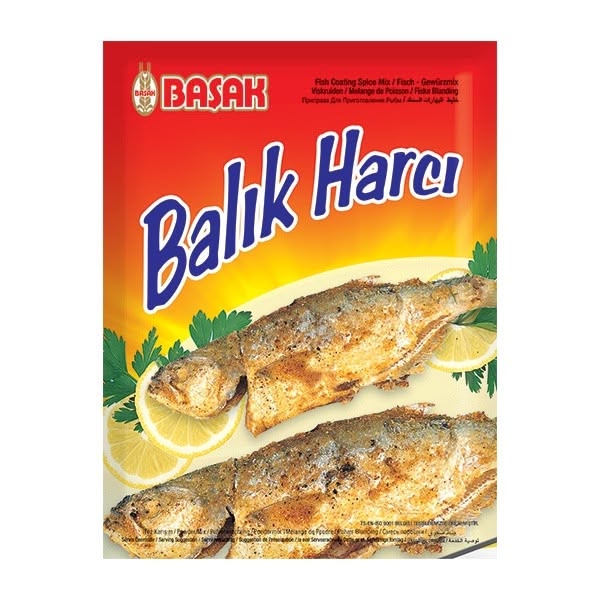 Basak Fish Seasoning (Balik Harci) 12x100g