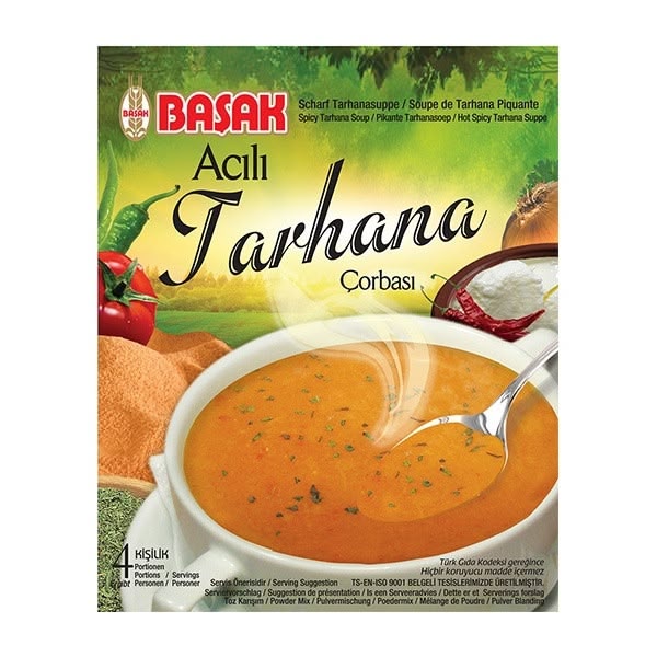 Basak Soup Tarhana (Hot Spicy 0609) 12x65g