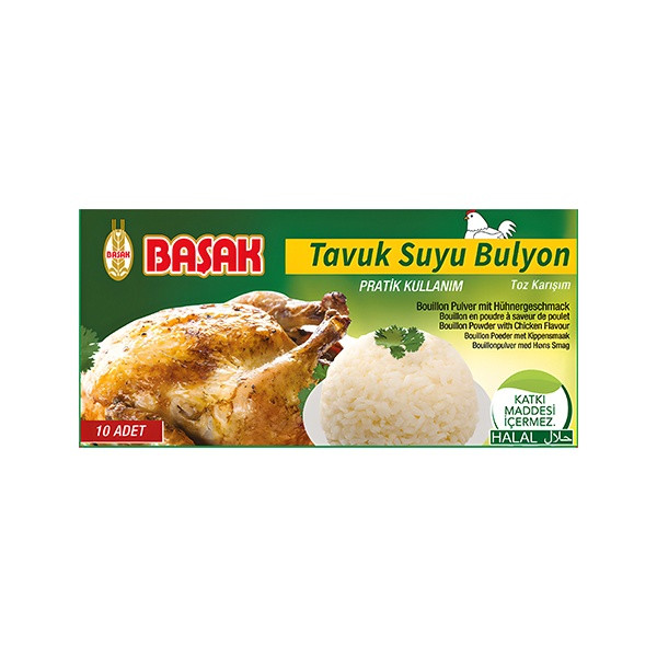 Basak Bouillon Powder / Chicken Flavour 12x(10x10g)
