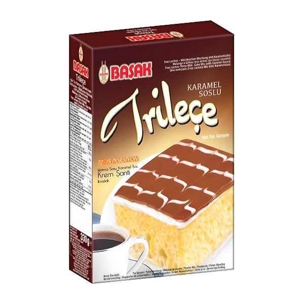 Basak Trilece - Caramel Sauce 8x330g
