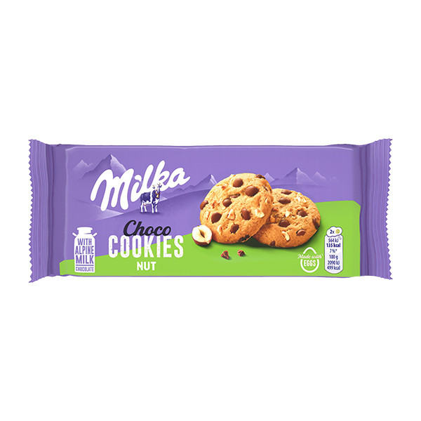 Milka Choco Cookies Nut 24x135g