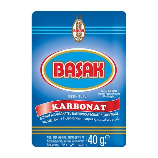 Basak Sodium Bi Carbonate (881) 24x40g
