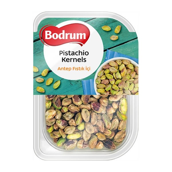 Bodrum Pistachio Kernels (Tray) 6x150g
