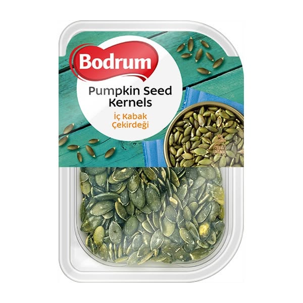 Bodrum Pumpkin Seeds Kernels (Kabak Cek. iCi) (Tray) 6x200g