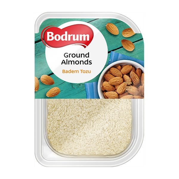 3Bodrum Almond Ground 6x150g