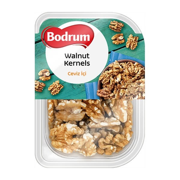 Bodrum Walnut Kernels (Tray) 6x100g