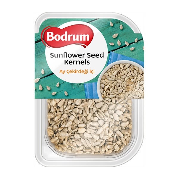 Bodrum Sunflower Seeds Kernels (Cek. iCi) (Tray) 6x200g