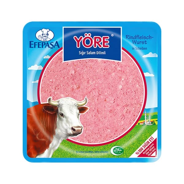 Efepasa Yore - Sliced Beef Salami 16x150g