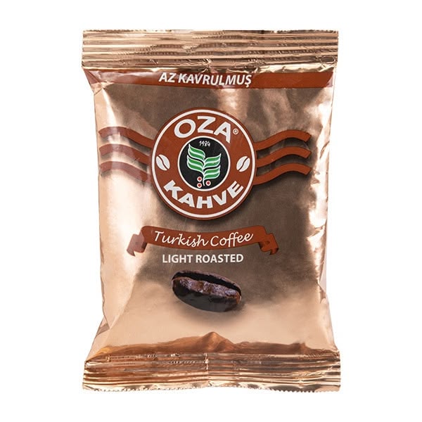 Oza Turkish Coffee-Light Roasted 10x100g