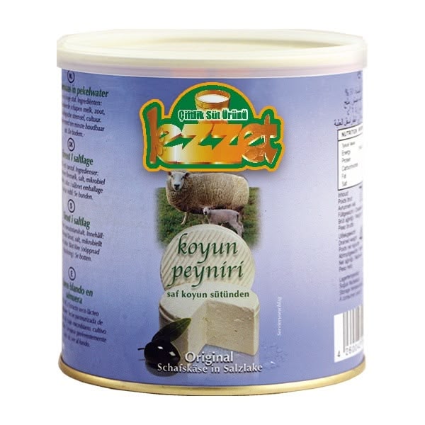 Lezzet Sheep Cheese (Koyun) 6x400g