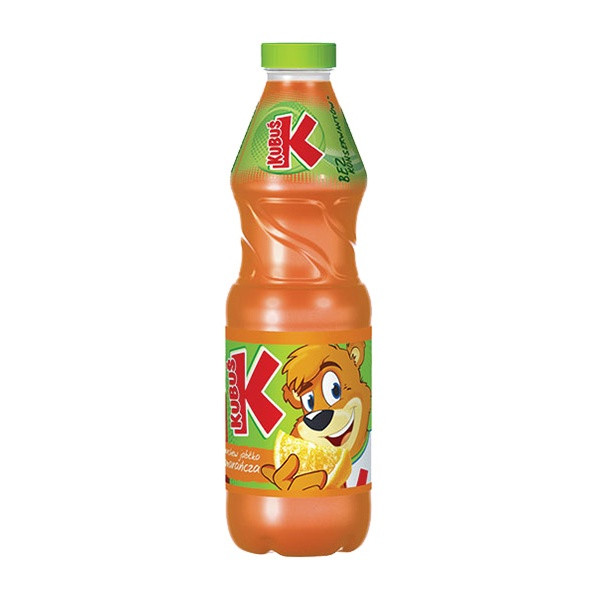 Kubus Carrot Apple & Orange 6x850ml