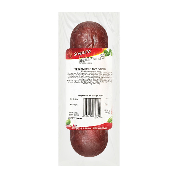 Sokolow Krakowska Dry Sausage 1x345g