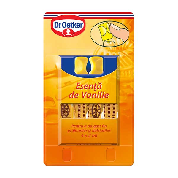 Ro Dr Oetker Essence Vanilla (Esenta Vanile) 16x8ml