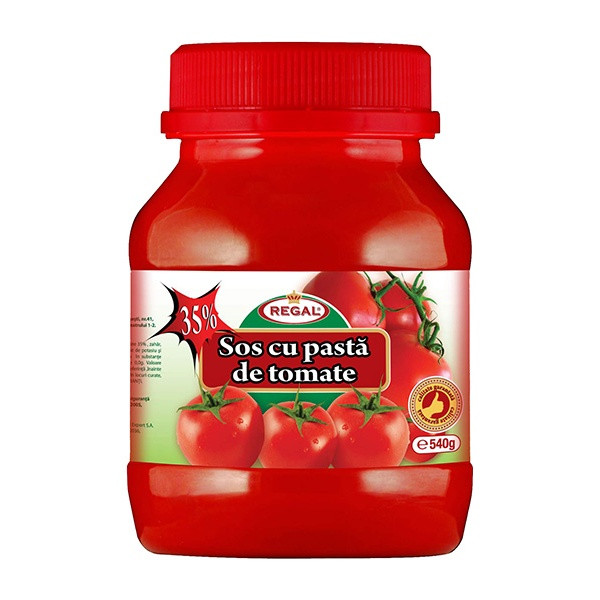 Regal Tomate Paste 6x540g