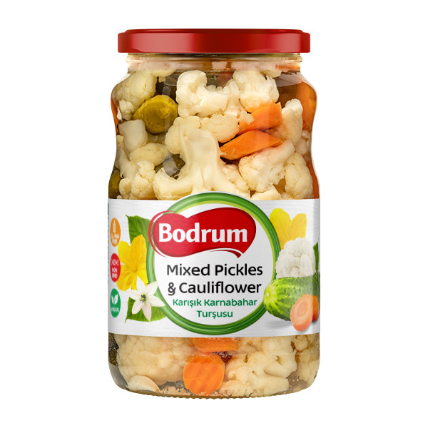 Bodrum 1700cc Cauliflower Mixed Pickles 6x1600g