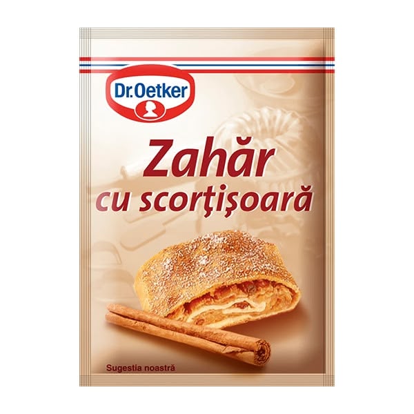Ro Dr Oetker Zahar cu Scortisoara 50x8g