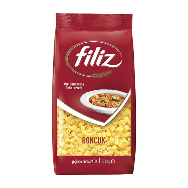 Filiz Pasta Ditalini (Boncuk) 20x500g