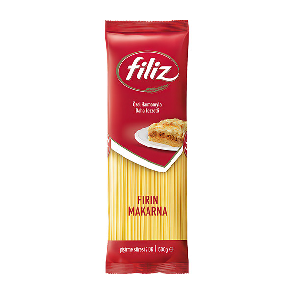 Filiz Pasta Bucatini (Firin Makarna) 20x500g