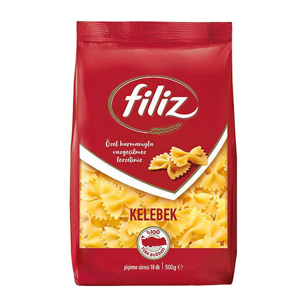 Filiz Pasta Farfalle (Kelebek) 20x500g