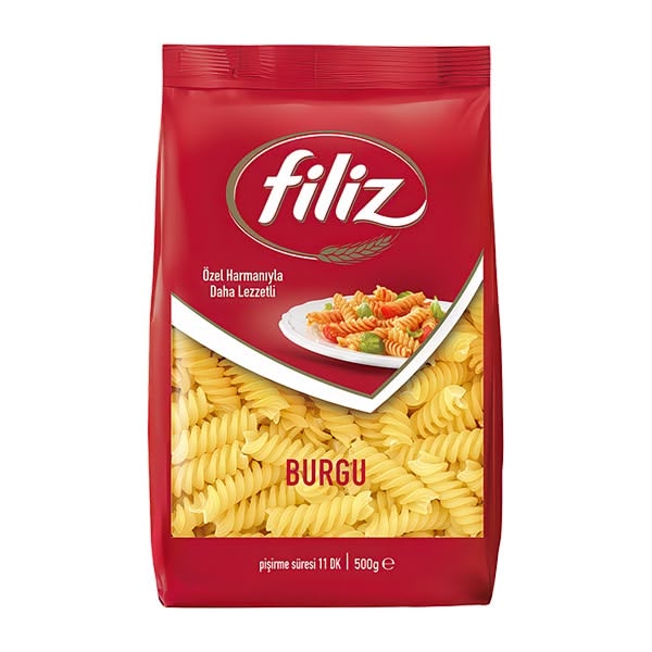 Filiz Pasta Fusilli (Burgu) 10x500g