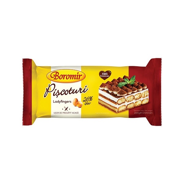 Boromir Lady Fingers (Piscoturi) 30x200g