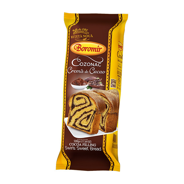 Boromir Cozonac with Cocoa 9x450g