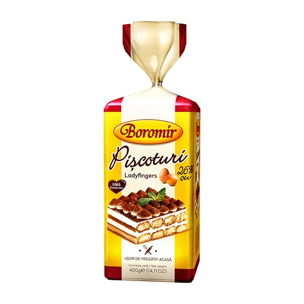 Boromir Ladyfingers 15x400g