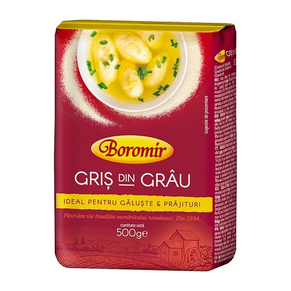 Boromir Semolina 12x500g
