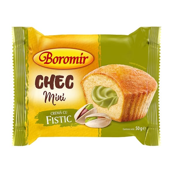 Boromir Mini Cake with Pistachio Cream 13x50g