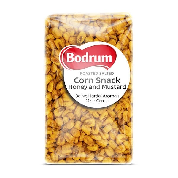 Bodrum Corn Snack Honey and Mustard (Misir Cerezi) 6x200g